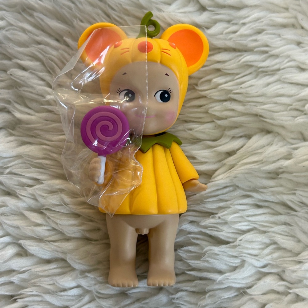 New Sonny Angel Pumpkin Patch Mouse